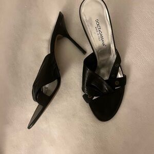 AUTHENTIC DOLCE & GABBANA HIGH HEELS